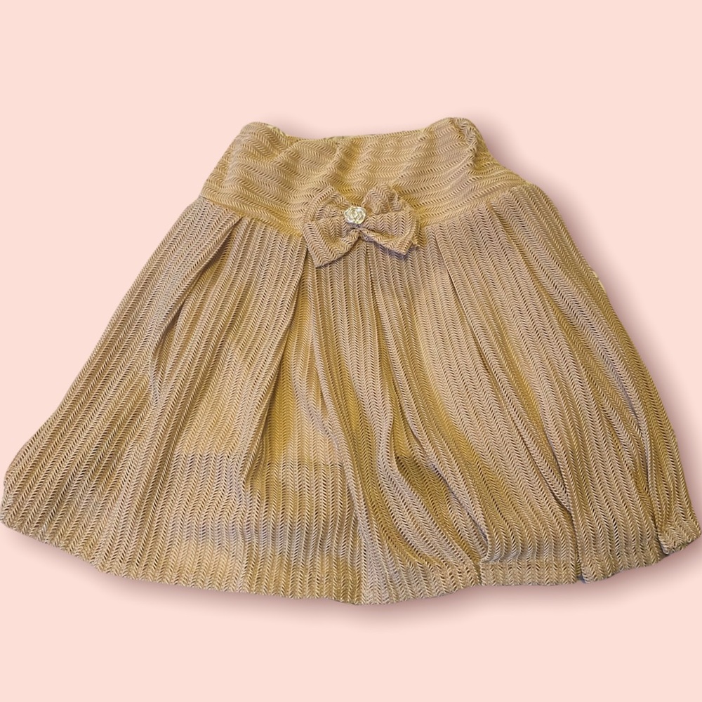 ✨ EARTHY GIRL ✨ flowy skirt